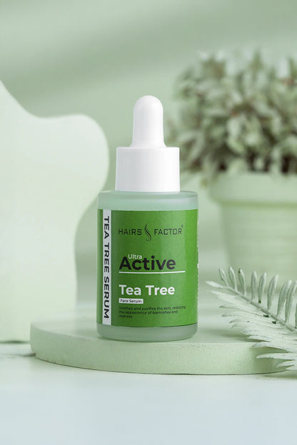 Tea Tree Face Serum for cystal clear skin (30ml)