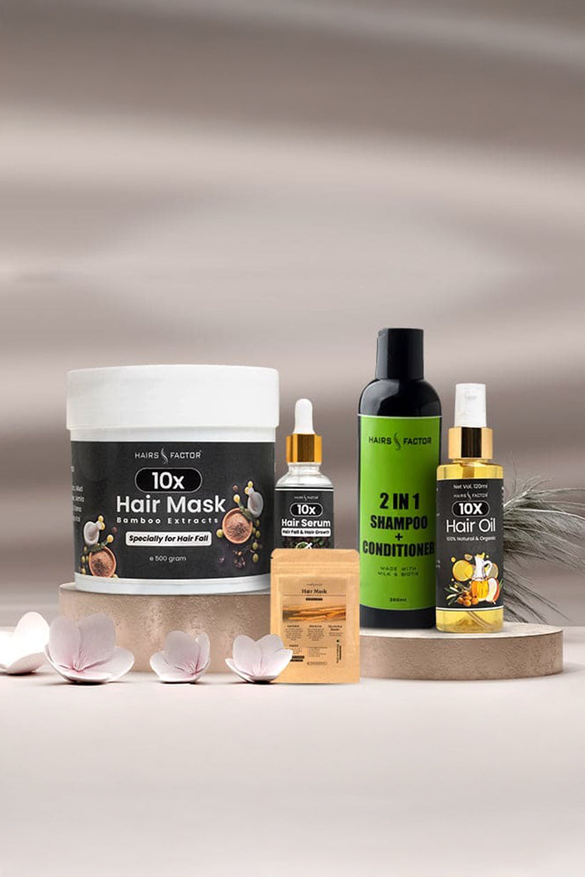 ALL IN ONE HAIR CARE DEAL With Free Mask Packet