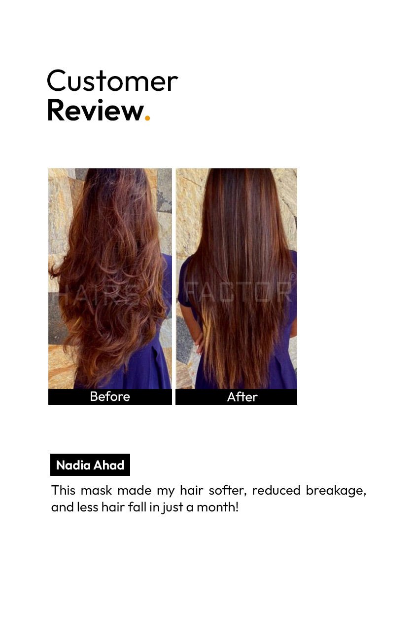 Organic & Natural Hair Mask Powder For HAIR GROWTH