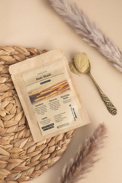 Organic & Natural Hair Mask Powder For HAIR GROWTH