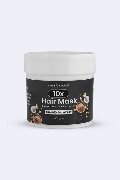 Organic Hair Mask Jar - 500g (5-Months)