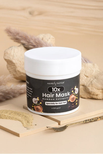 Organic Hair Mask Jar - 500g (5-Months)