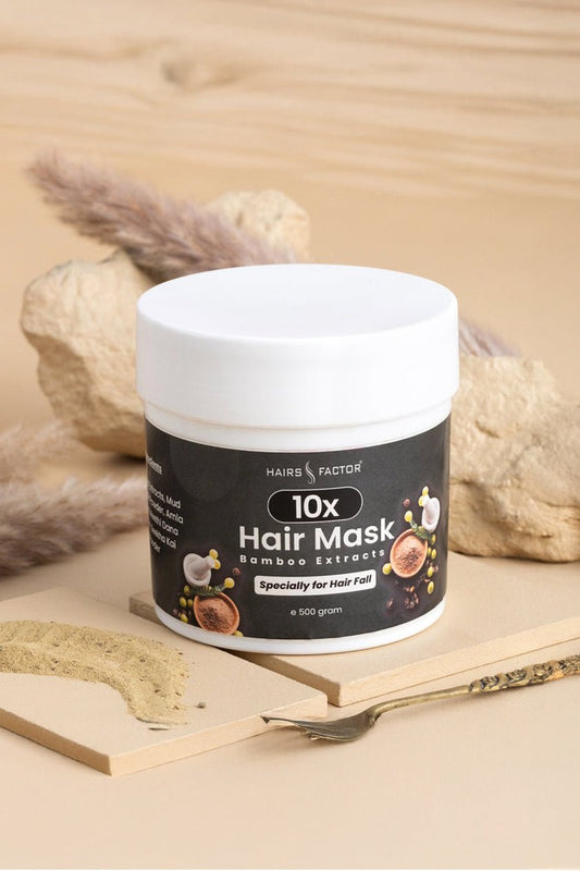 Organic Hair Mask Jar - 500g (5-Months)