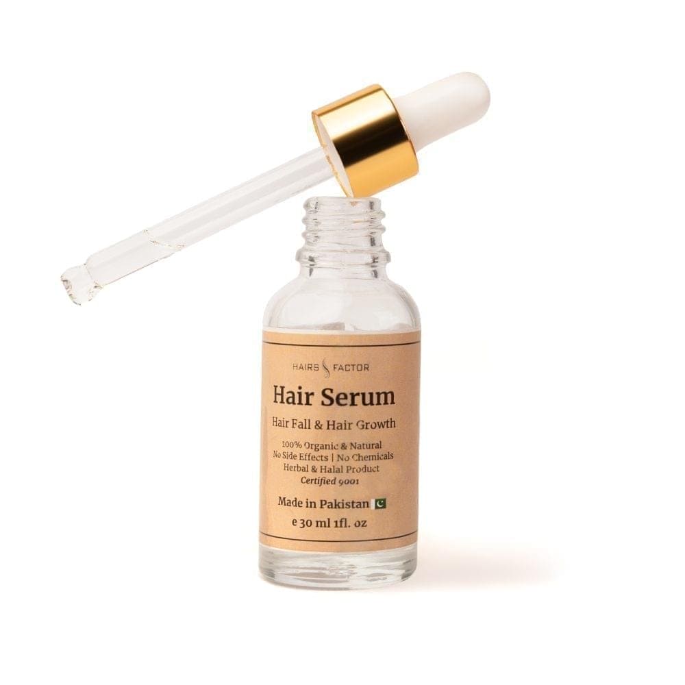 Organic Hair Serum - Hair Mask Jar - Under Eye Dark Circles Serum