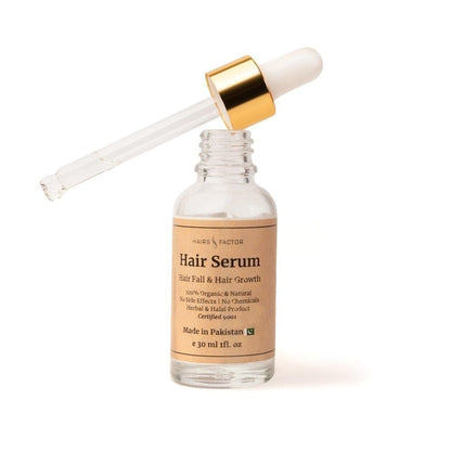 Organic Hair Serum - Hair Mask Jar - Under Eye Dark Circles Serum