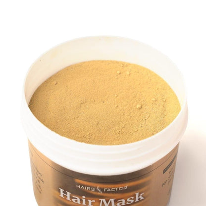 Organic Hair Serum - Hair Mask Jar - Under Eye Dark Circles Serum