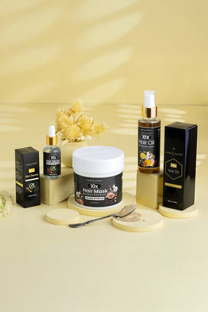 10X DEAL - ULTIMATE HAIRCARE ONE-STOP SOLUTION | HAIRSFACTOR (GURANTEED RESULTS IN 15 -DAYS)