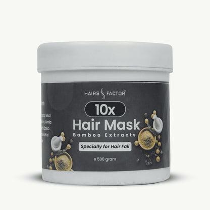 10X HAIR MASK POWDER ORGANIC & CHEMICAL FREE | HAIRSFACTOR
