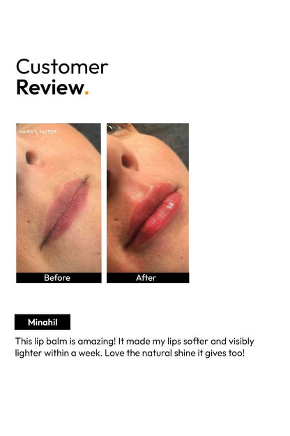 LIP LIGHTNER BALM For Dark and Dry Lips