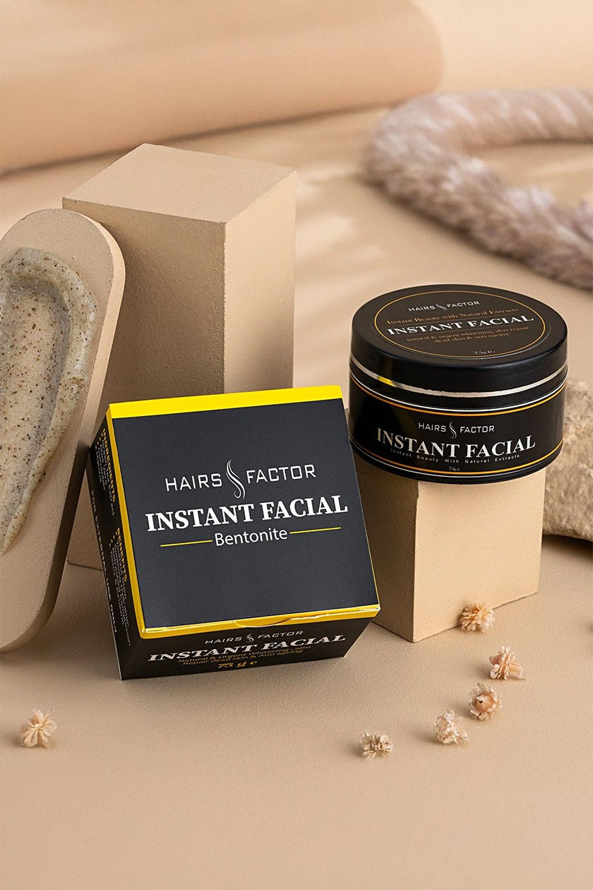 2 IN 1 Whitening INSTANT FACIAL + FACE SCRUB (75g)