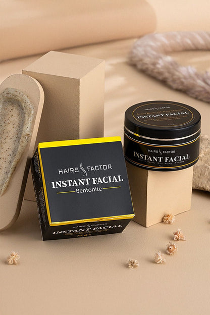 2 IN 1 Whitening INSTANT FACIAL + FACE SCRUB (75g)