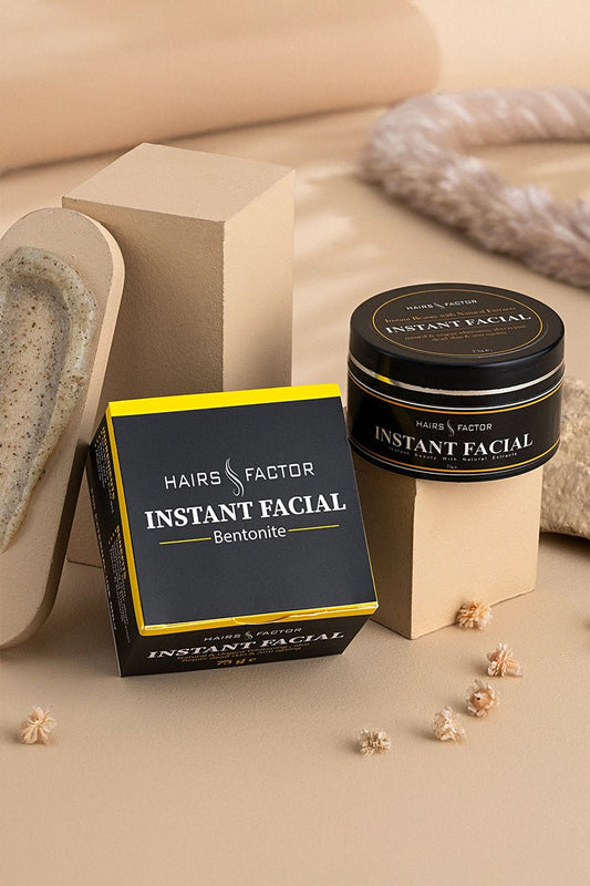 2 IN 1 Whitening INSTANT FACIAL + FACE SCRUB (75g)