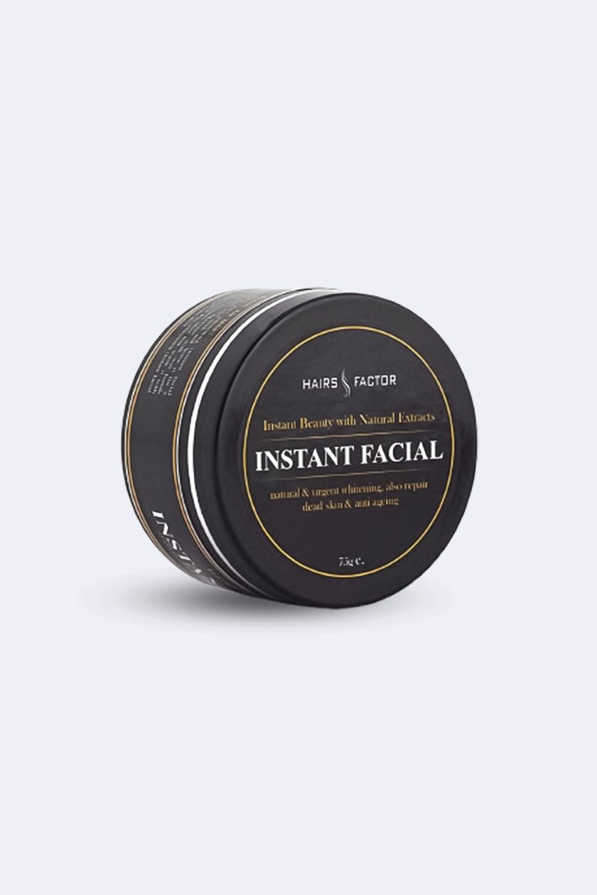 2 IN 1 Whitening INSTANT FACIAL + FACE SCRUB (75g)