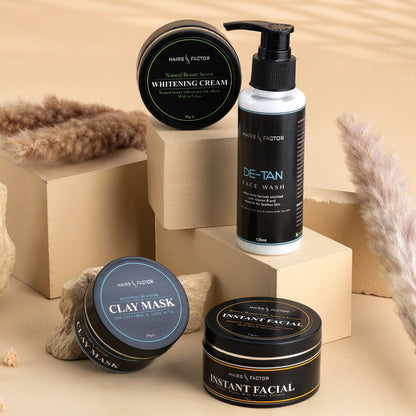 NATURAL BEAUTY BUNDLE For Male and Female (15 DAYS GURANTEED RESULTS)