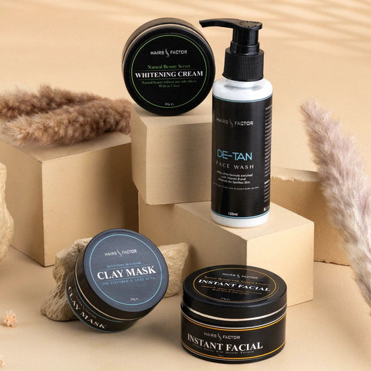 NATURAL BEAUTY BUNDLE For Male & Female (RESULTS Visible in 7 to 14 days)