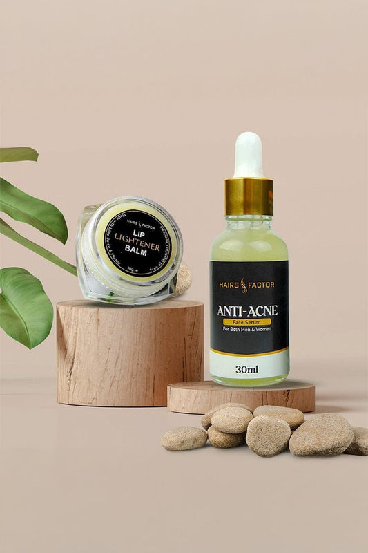 ANTI ACNE SERUM & LIP BALM