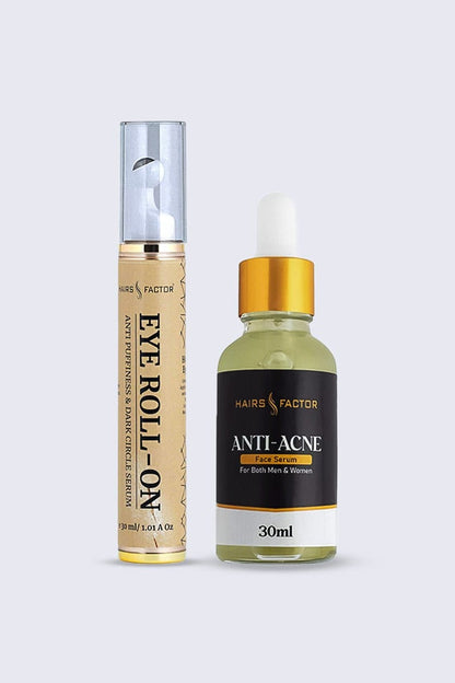 Under Eye Dark Circles Serum And Anti Acne Serum (Results in 2 weeks)