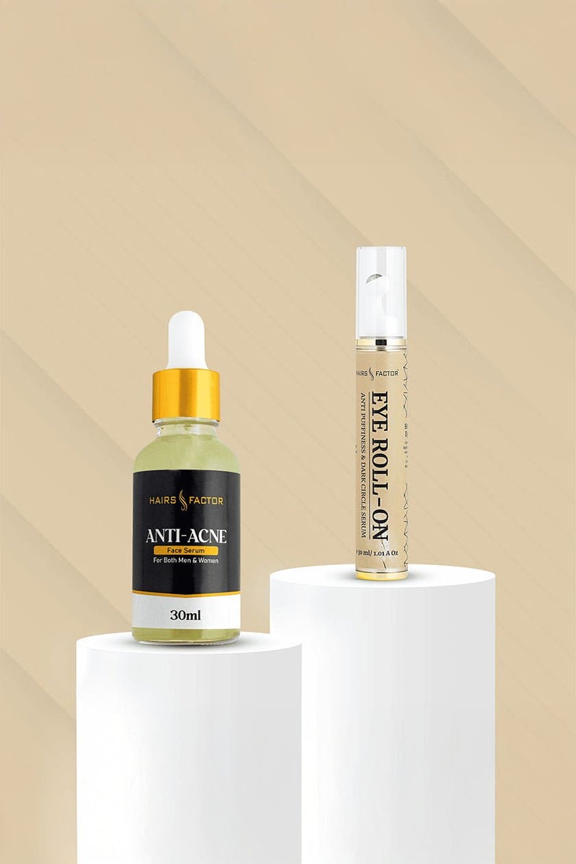 Under Eye Dark Circles Serum And Anti Acne Serum (Results in 2 weeks)