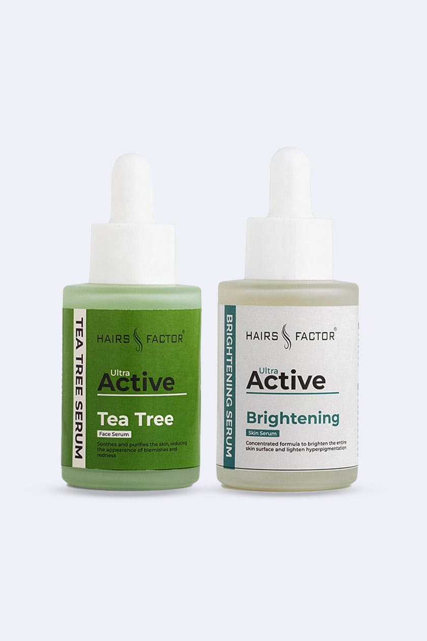 Tea Tree (Anti Acne) And Brightening Serum Deal