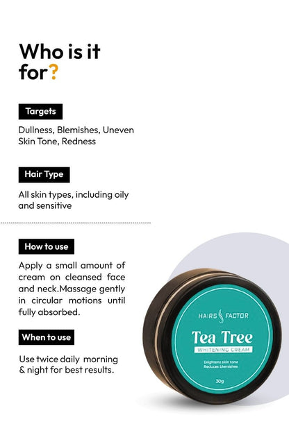Tea Tree Whitening Cream