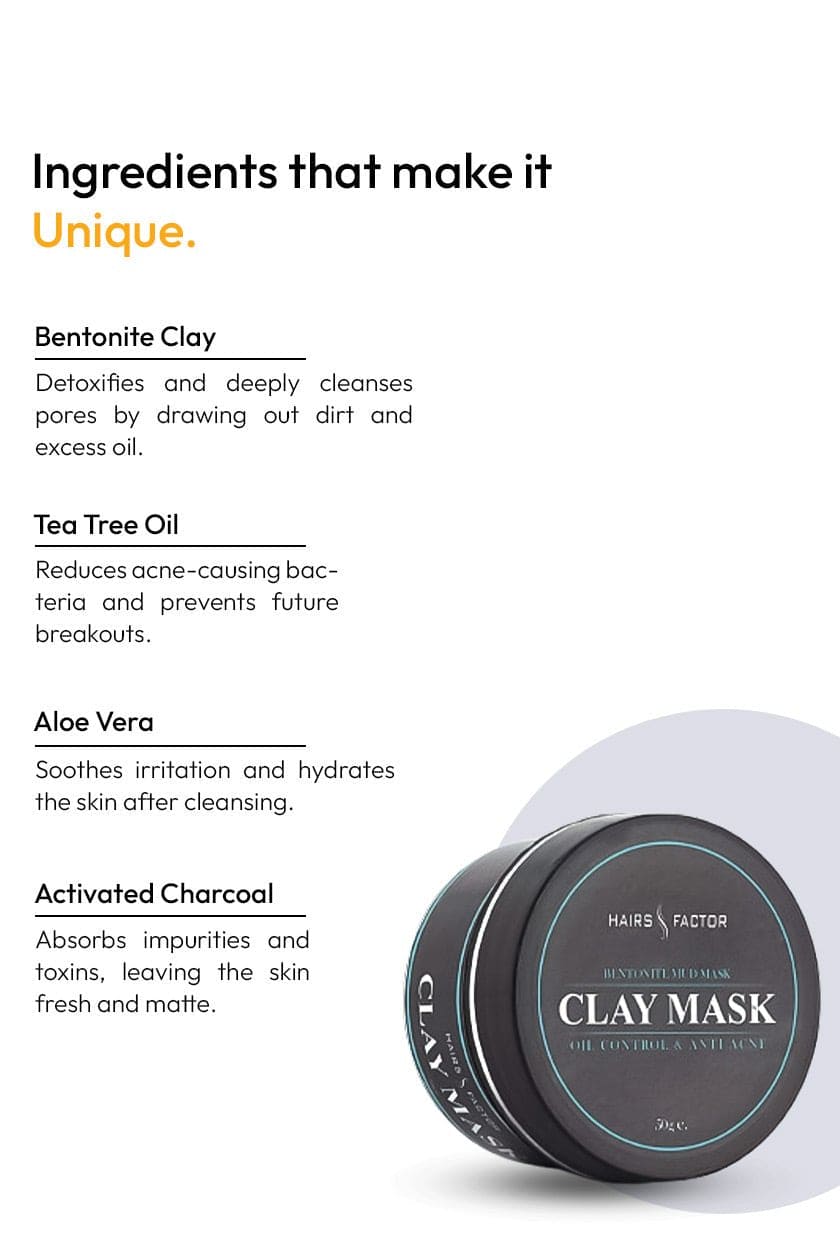 Tea Tree Face Mask