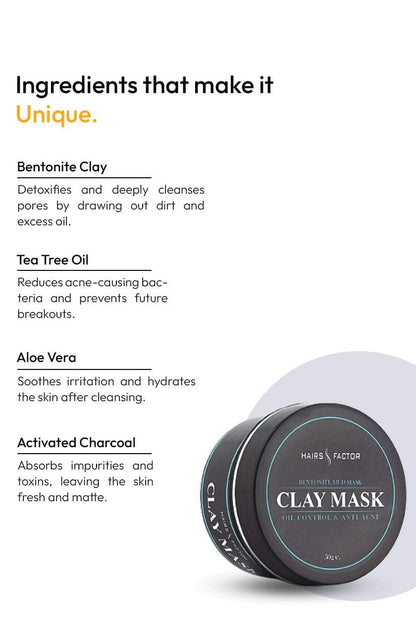 Tea Tree Face Mask