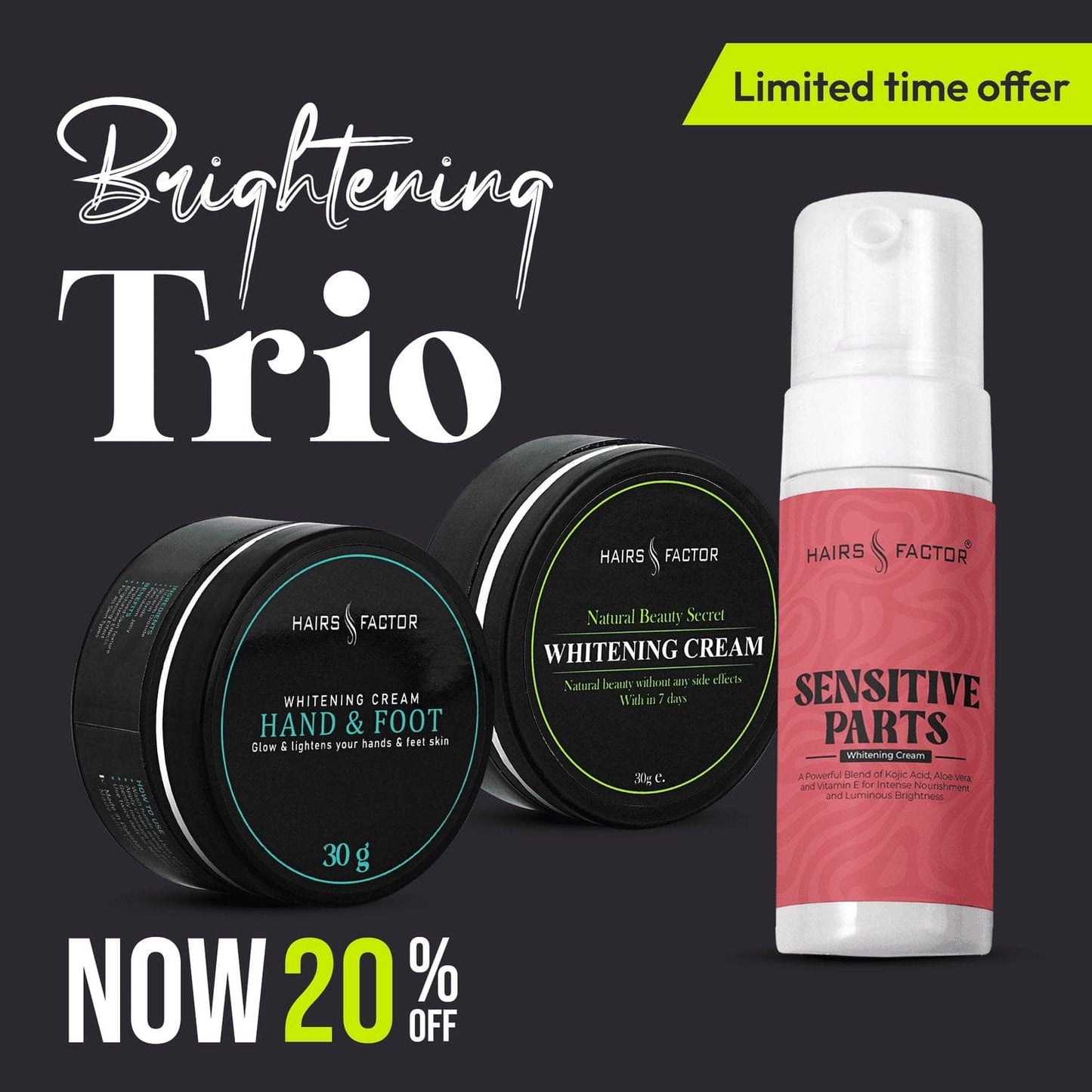 Full Body Brightening Trio