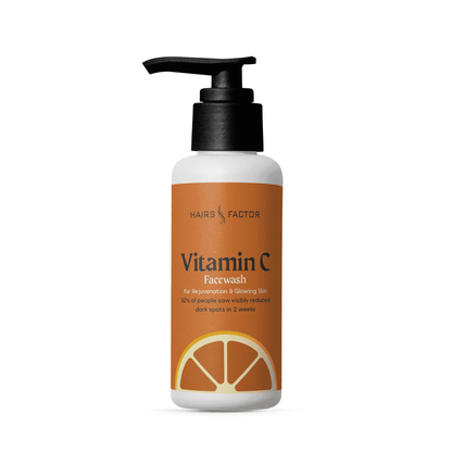 Vitamin-C Facewash for Dry Skin (120ml)